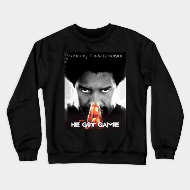 Vintage he got game 1998 Crewneck Sweatshirt by KonZua